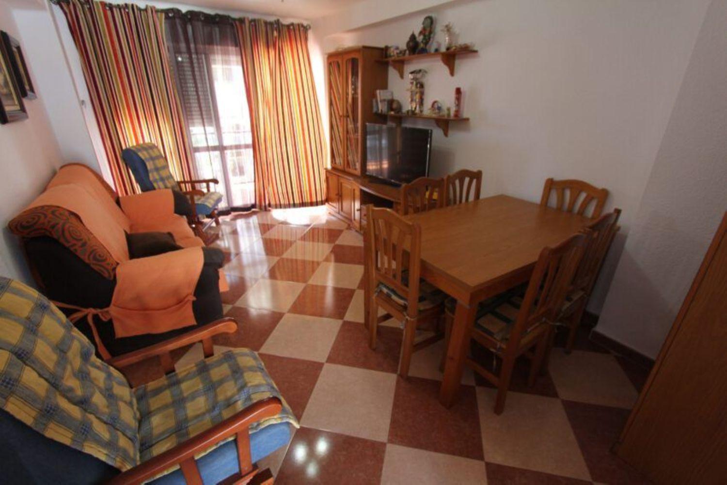 Flat for rent in Poniente-Faro (Torre del Mar)