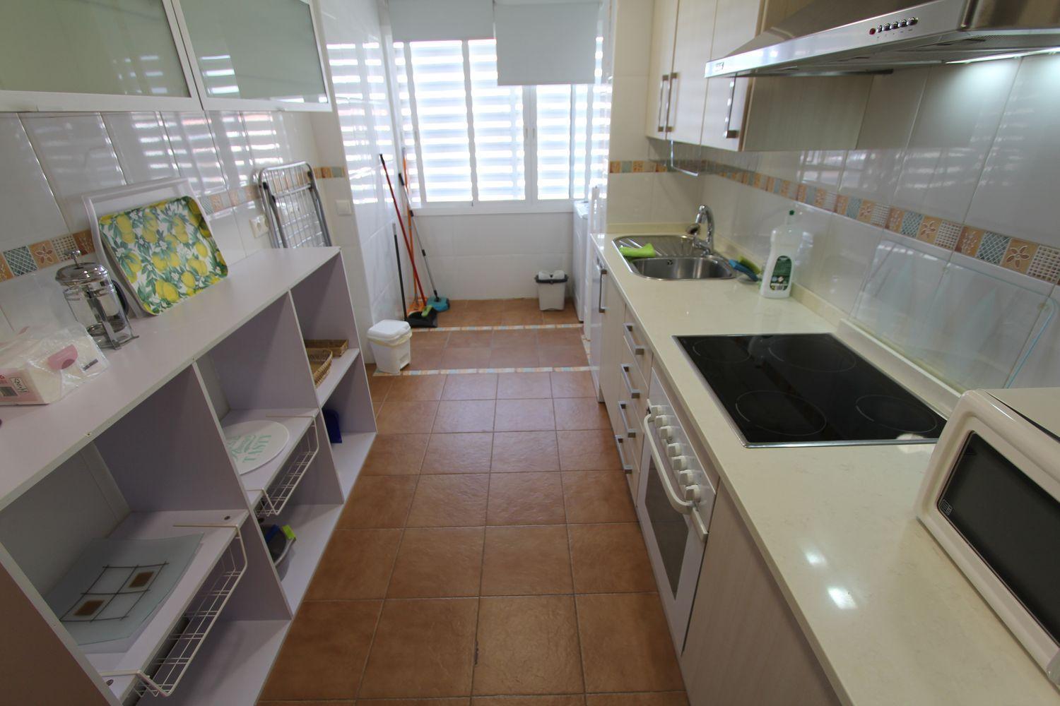 Flat for rent in Poniente-Faro (Torre del Mar)