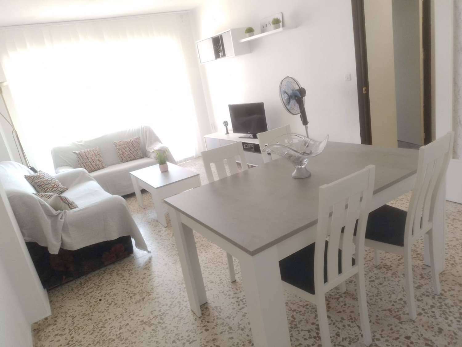 Flat for rent in Poniente-Faro (Torre del Mar)