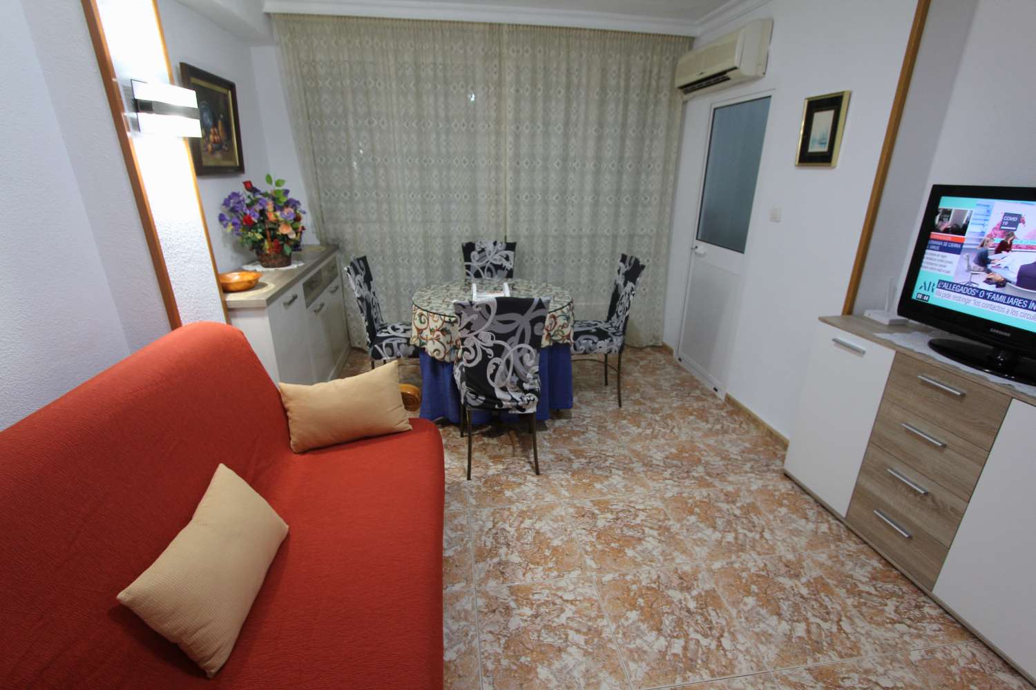 APARTAMENTO DE  CORTA TEMPORADA. 550 € /MES