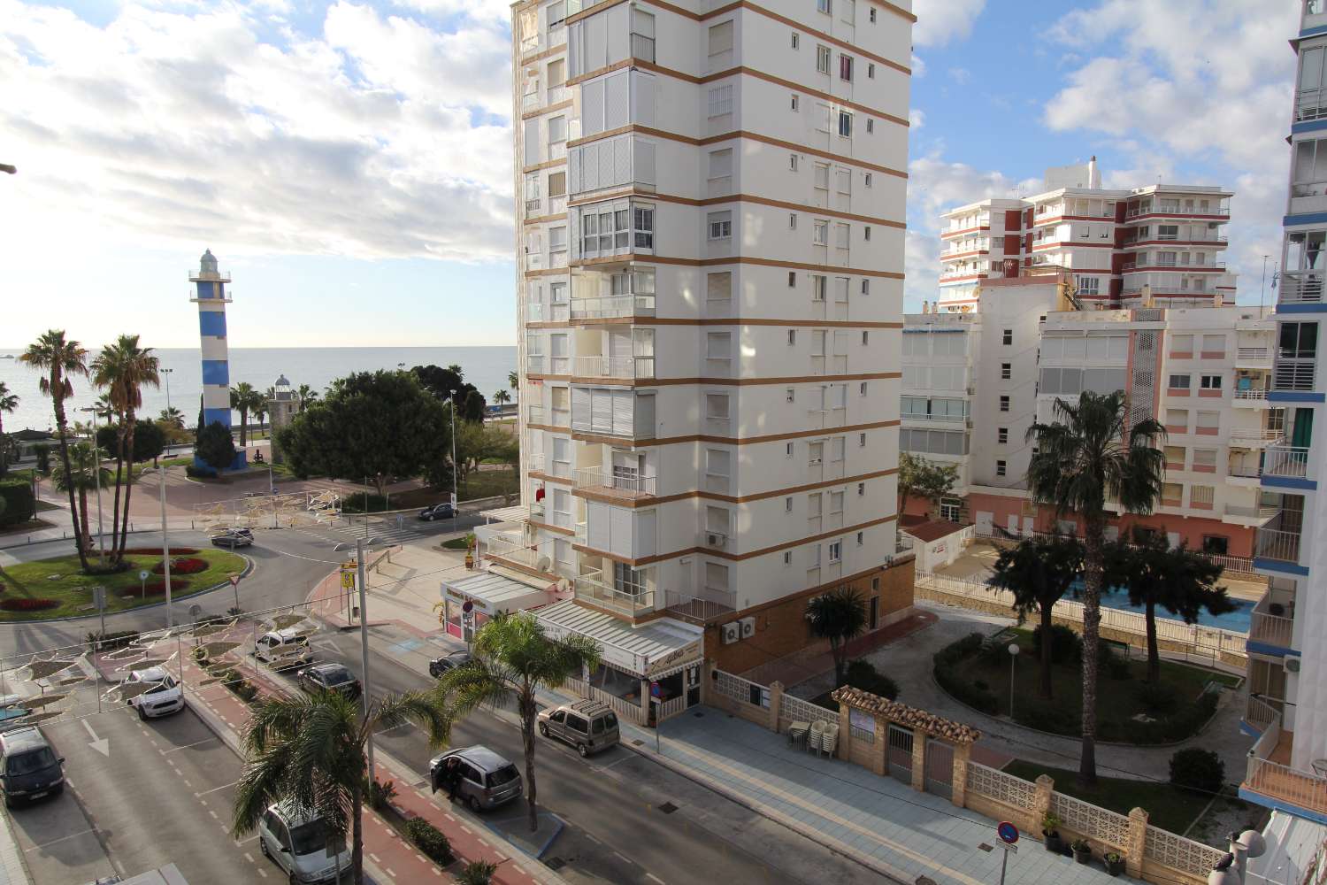 Petit Appartement en location à Poniente-Faro (Torre del Mar)