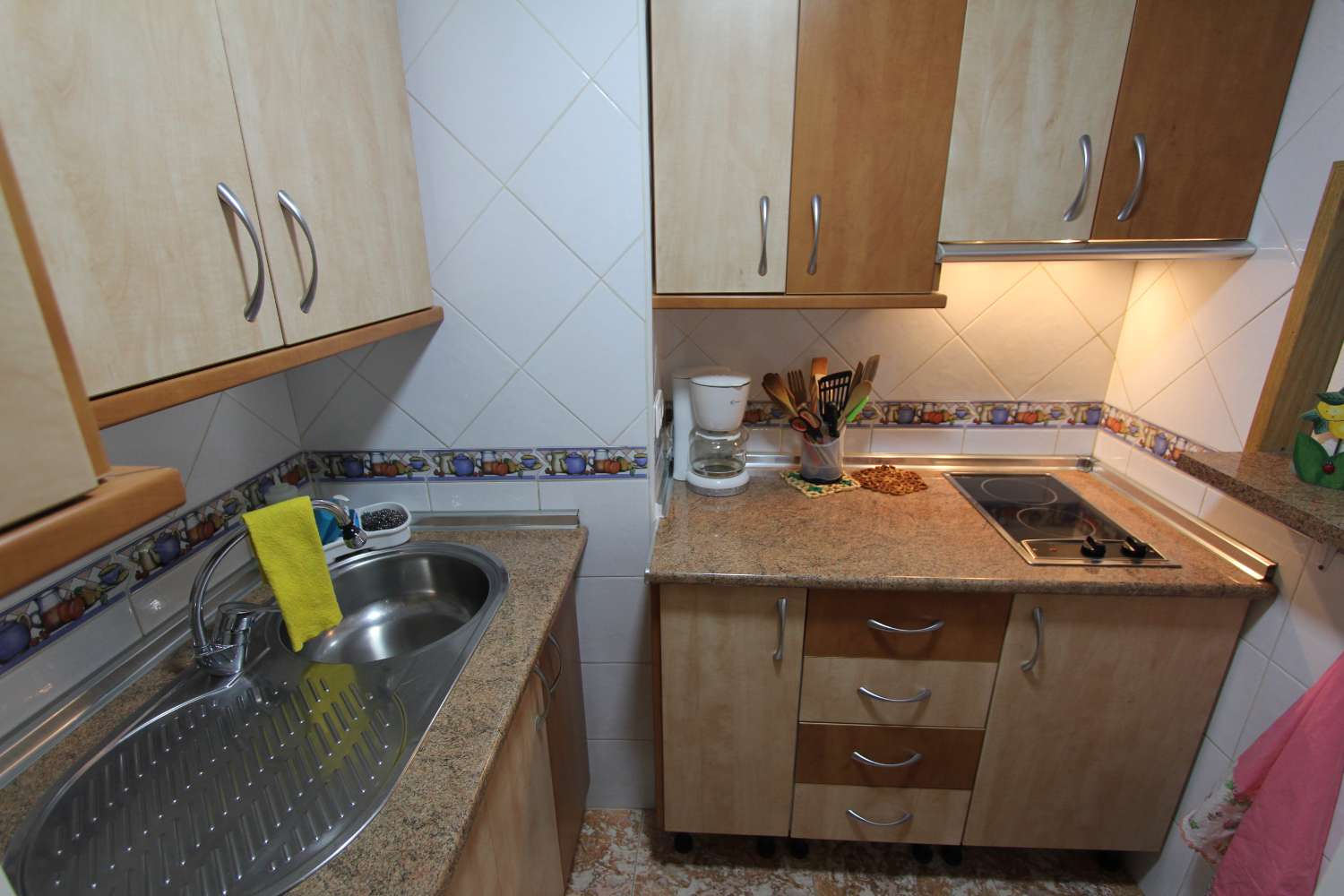 Petit Appartement en location à Poniente-Faro (Torre del Mar)