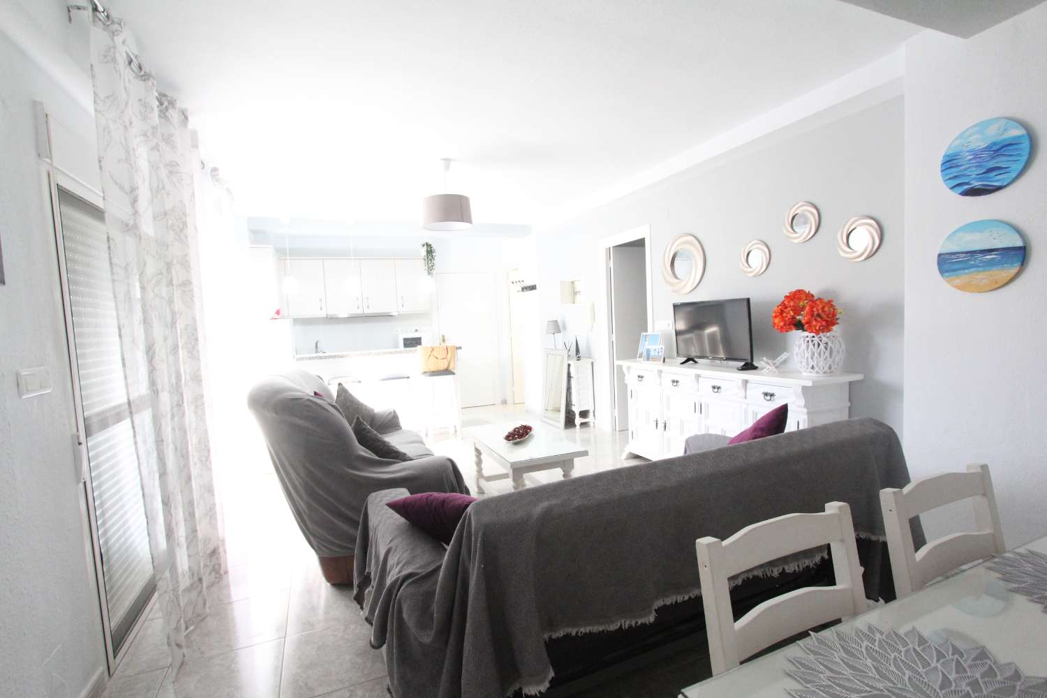 APARTAMENTO DE  CORTA TEMPORADA. 520 € /MES