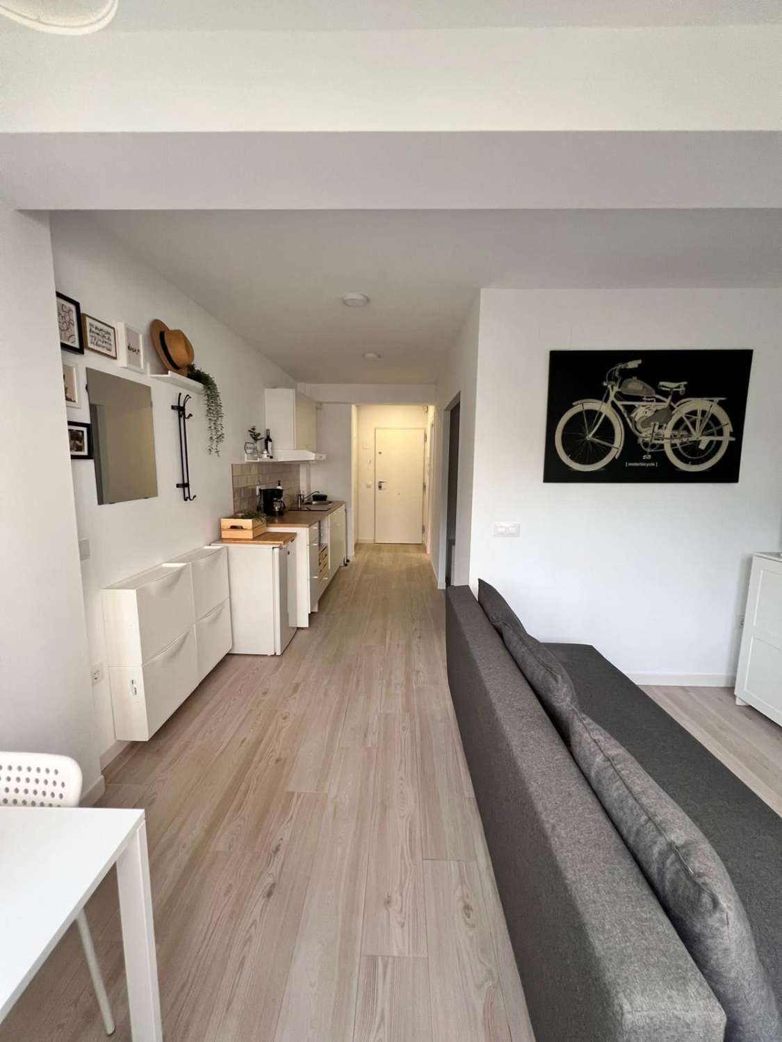 ESTUDIO CON 1 DORMITORIO  DE  CORTA TEMPORADA. 460 € /MES